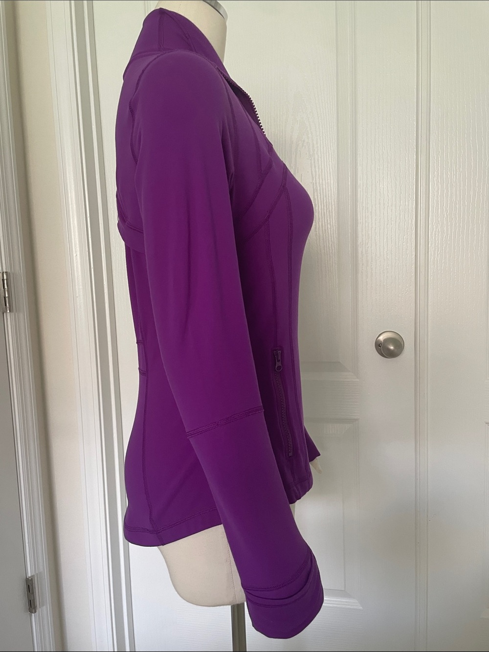 lululemon athletica Define Athletic Jacket Violet Size 8 - Picture 8 of 9